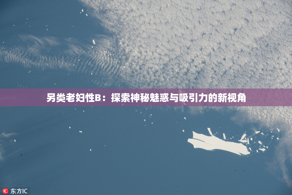 另类老妇性B：探索神秘魅惑与吸引力的新视角