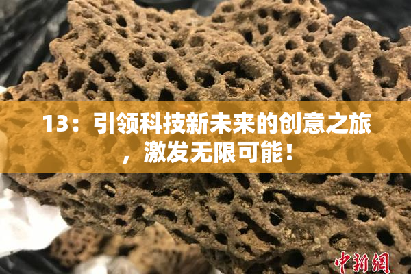 13：引领科技新未来的创意之旅，激发无限可能！