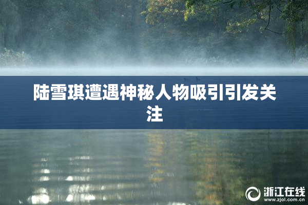 陆雪琪遭遇神秘人物吸引引发关注