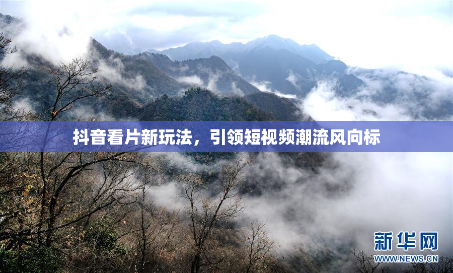 抖音看片新玩法，引领短视频潮流风向标