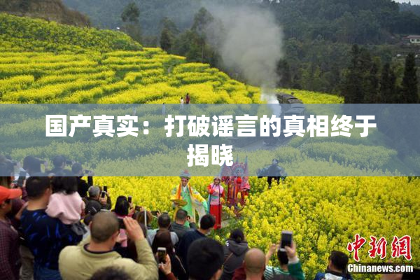 国产真实：打破谣言的真相终于揭晓
