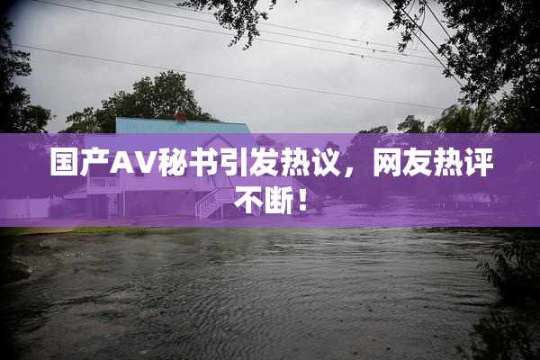 国产AV秘书引发热议，网友热评不断！