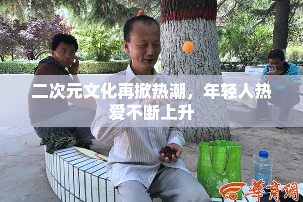 二次元文化再掀热潮，年轻人热爱不断上升