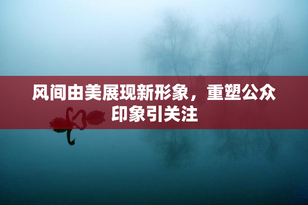 风间由美展现新形象，重塑公众印象引关注