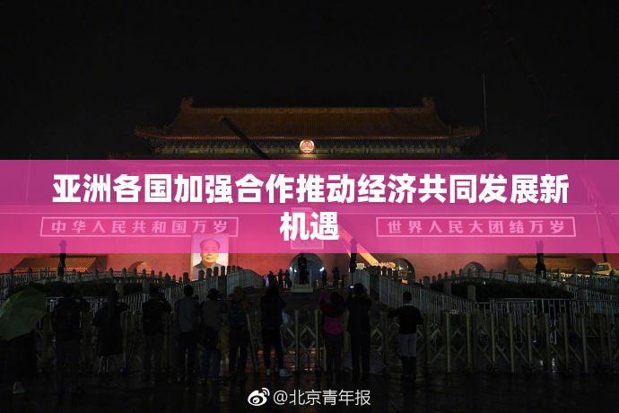 亚洲各国加强合作推动经济共同发展新机遇