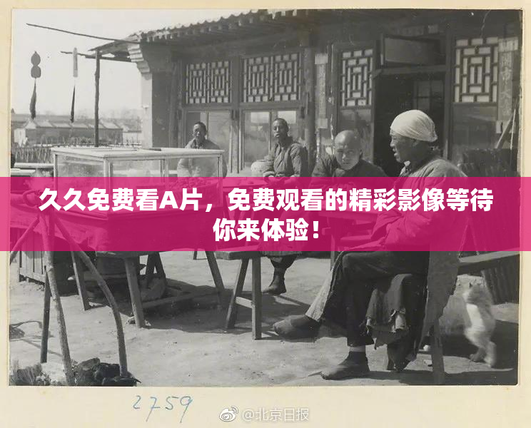 久久免费看A片，免费观看的精彩影像等待你来体验！