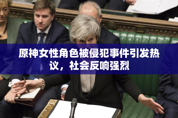 原神女性角色被侵犯事件引发热议，社会反响强烈