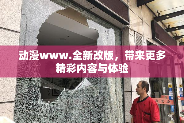 动漫www.全新改版，带来更多精彩内容与体验