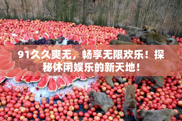 91久久爽无，畅享无限欢乐！探秘休闲娱乐的新天地！