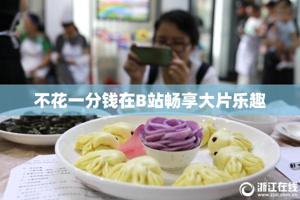不花一分钱在B站畅享大片乐趣