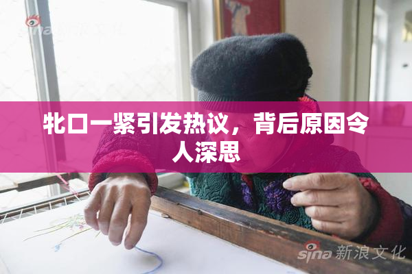 牝口一紧引发热议，背后原因令人深思