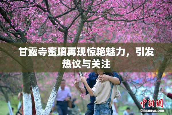 甘露寺蜜璃再现惊艳魅力，引发热议与关注