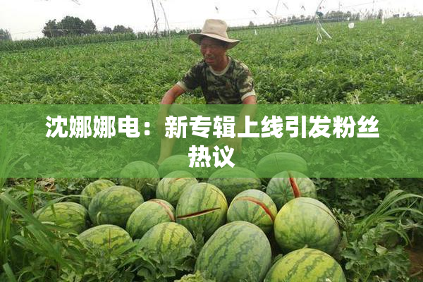 沈娜娜电：新专辑上线引发粉丝热议