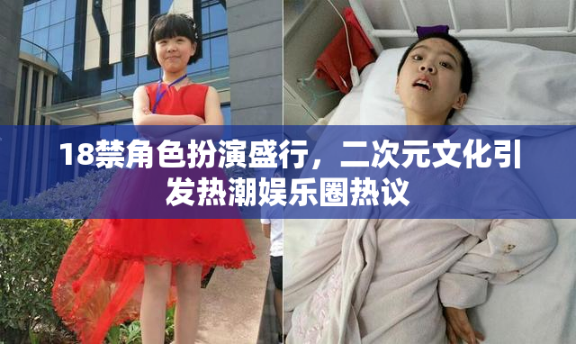 18禁角色扮演盛行，二次元文化引发热潮娱乐圈热议