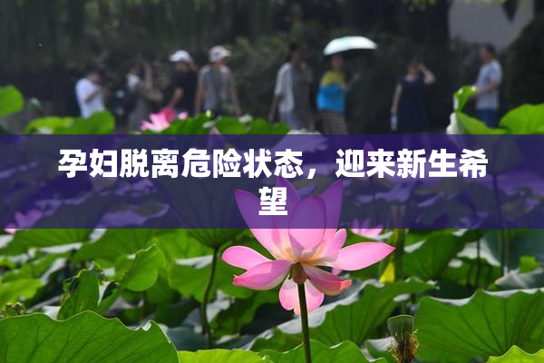 孕妇脱离危险状态，迎来新生希望