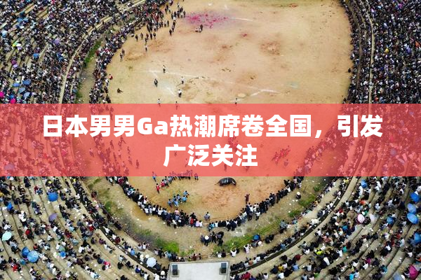 日本男男Ga热潮席卷全国，引发广泛关注