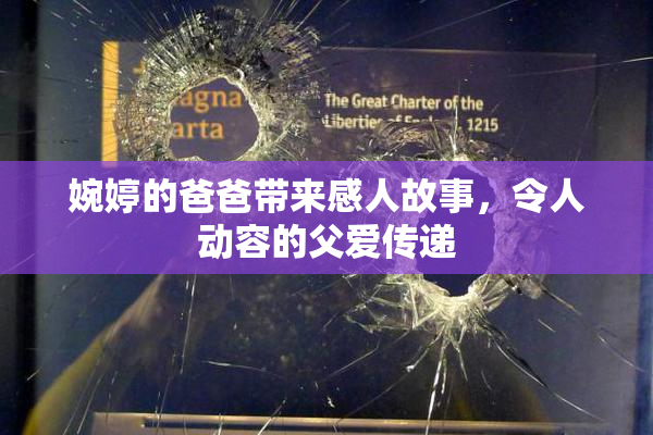 婉婷的爸爸带来感人故事，令人动容的父爱传递