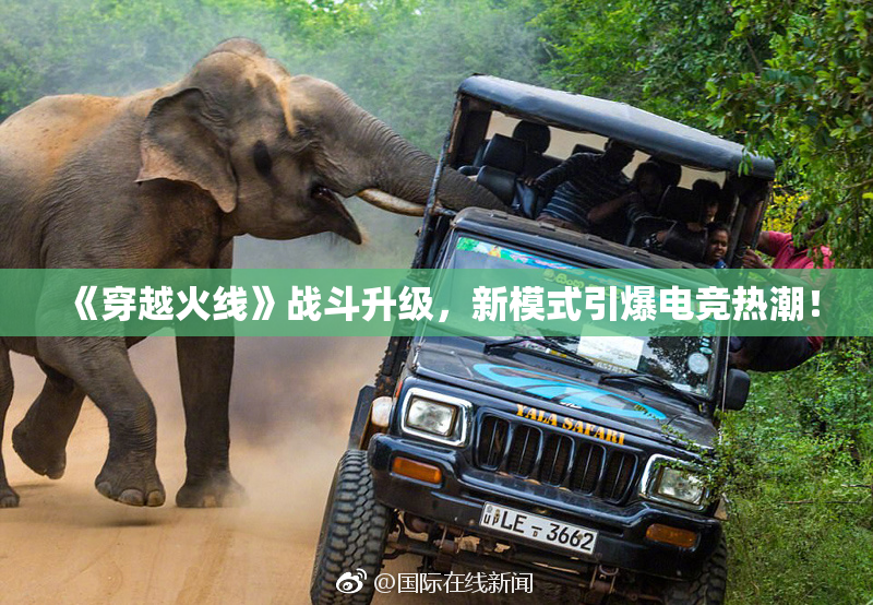 《穿越火线》战斗升级，新模式引爆电竞热潮！