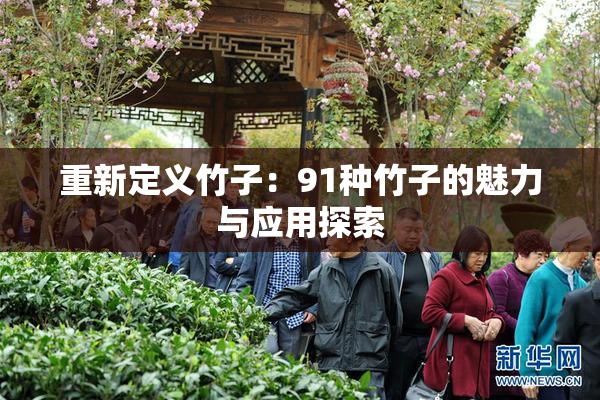 重新定义竹子：91种竹子的魅力与应用探索