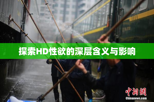 探索HD性欲的深层含义与影响