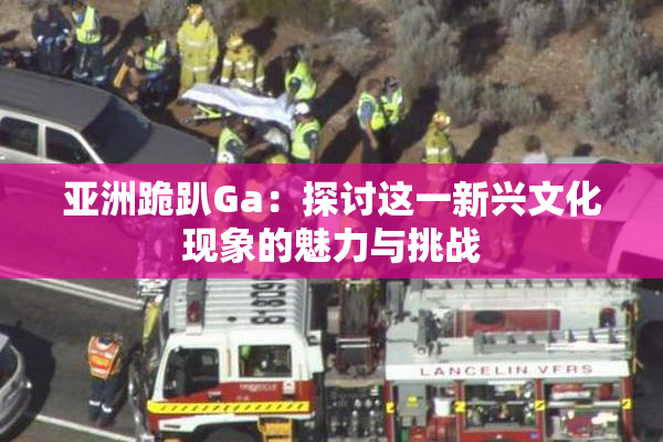 亚洲跪趴Ga：探讨这一新兴文化现象的魅力与挑战