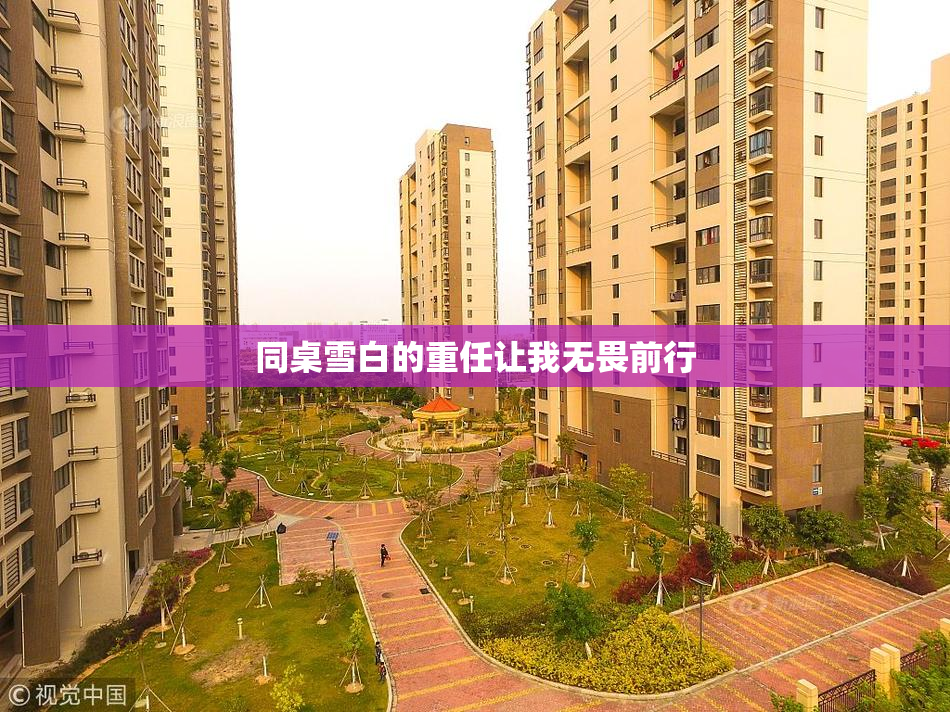 同桌雪白的重任让我无畏前行