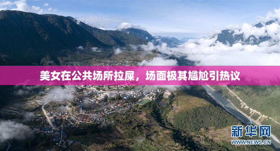 美女在公共场所拉屎，场面极其尴尬引热议