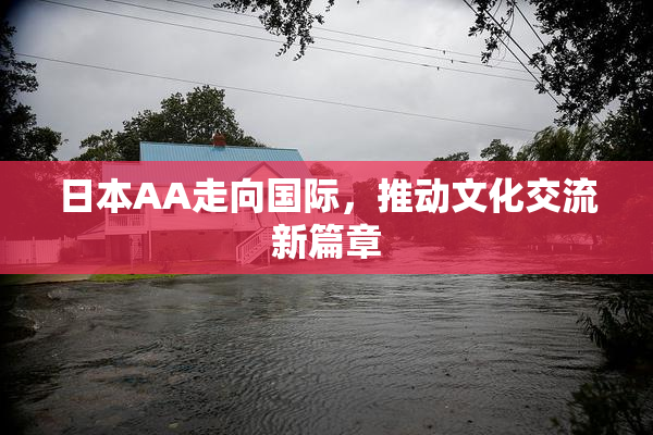 日本AA走向国际，推动文化交流新篇章