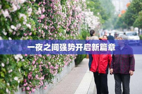 一夜之间强势开启新篇章