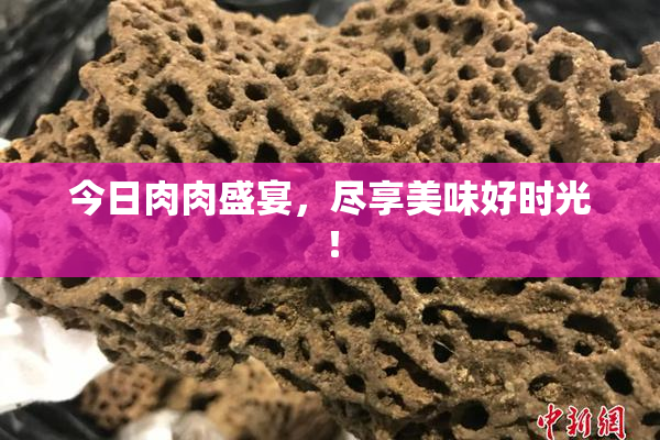 今日肉肉盛宴，尽享美味好时光！