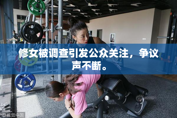 修女被调查引发公众关注，争议声不断。