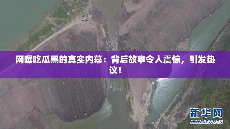 网曝吃瓜黑的真实内幕：背后故事令人震惊，引发热议！