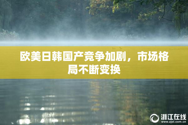 欧美日韩国产竞争加剧，市场格局不断变换