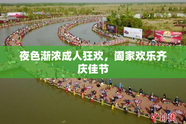 夜色渐浓成人狂欢，阖家欢乐齐庆佳节