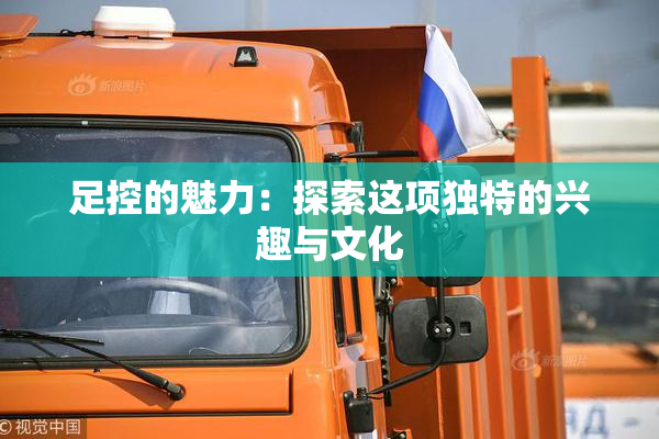 足控的魅力：探索这项独特的兴趣与文化