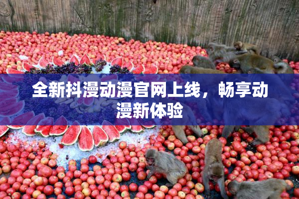 全新抖漫动漫官网上线，畅享动漫新体验