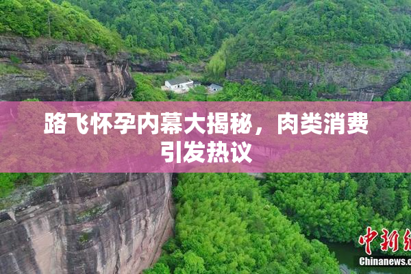 路飞怀孕内幕大揭秘，肉类消费引发热议