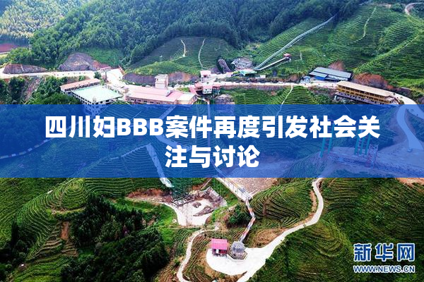 四川妇BBB案件再度引发社会关注与讨论
