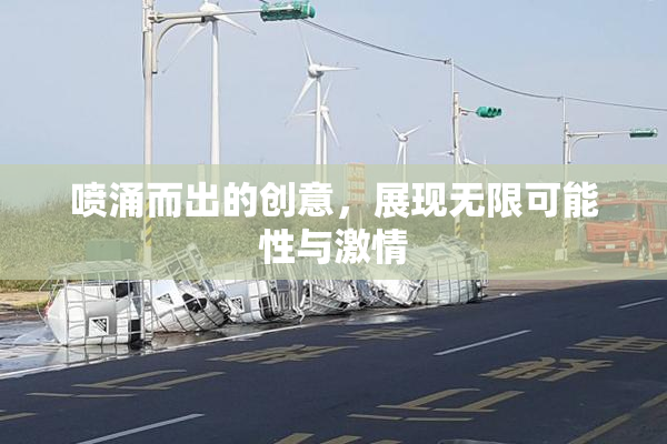 喷涌而出的创意，展现无限可能性与激情