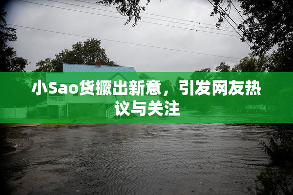 小Sao货撅出新意，引发网友热议与关注