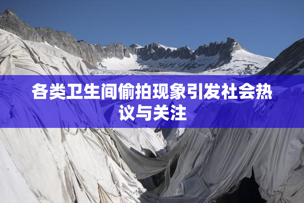 各类卫生间偷拍现象引发社会热议与关注