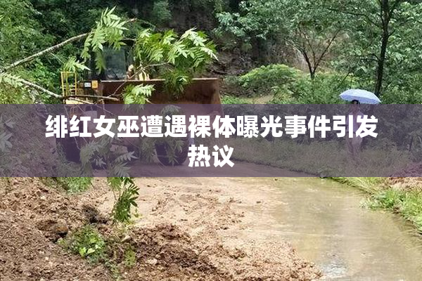绯红女巫遭遇裸体曝光事件引发热议