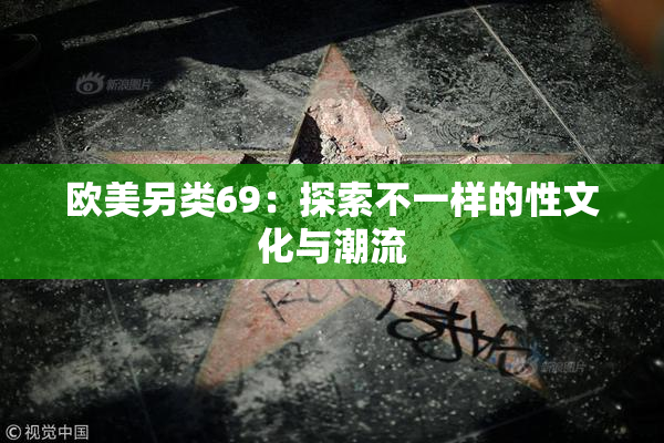 欧美另类69：探索不一样的性文化与潮流