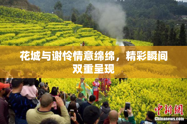 花城与谢怜情意绵绵，精彩瞬间双重呈现