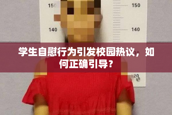 学生自慰行为引发校园热议，如何正确引导？