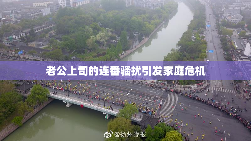 老公上司的连番骚扰引发家庭危机