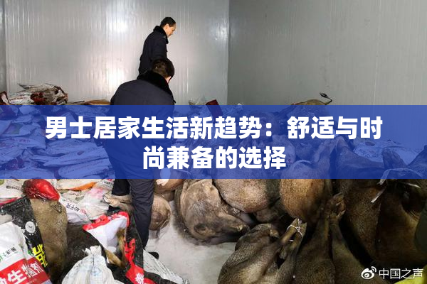 男士居家生活新趋势：舒适与时尚兼备的选择