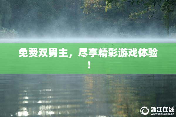 免费双男主，尽享精彩游戏体验！