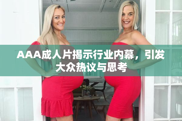 AAA成人片揭示行业内幕，引发大众热议与思考