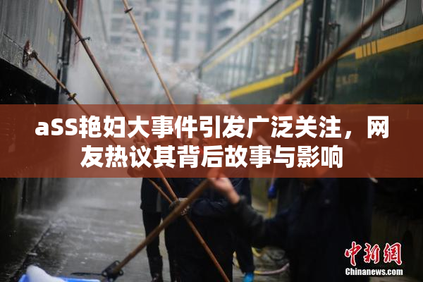 aSS艳妇大事件引发广泛关注，网友热议其背后故事与影响